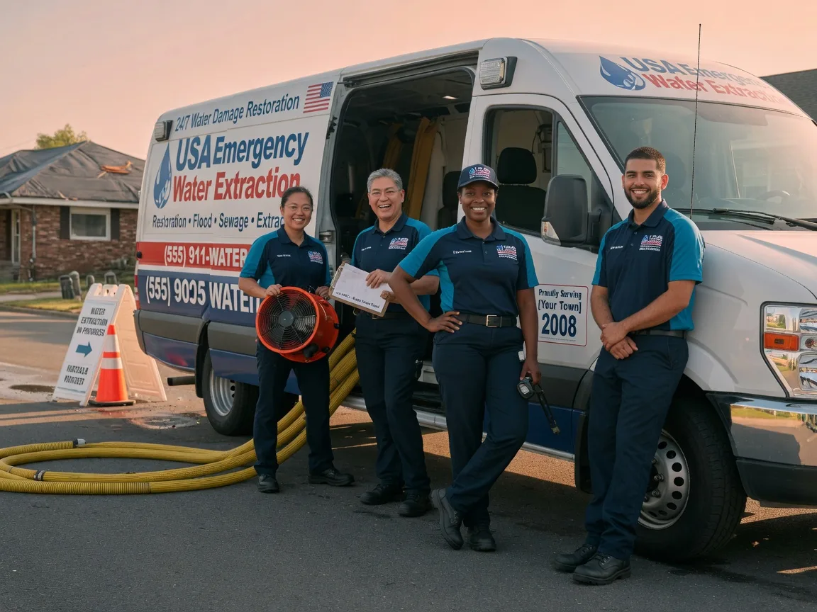 Emergency Water Removal company in Elba, NE